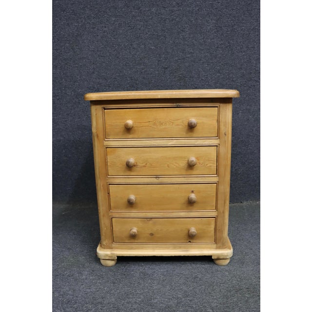 Gaines McHale Pine Wellington Chest For Sale - Image 10 of 10