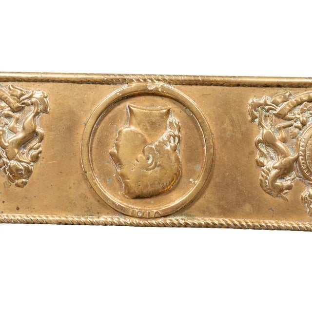 Victorian Brass Footman For Sale - Image 9 of 11