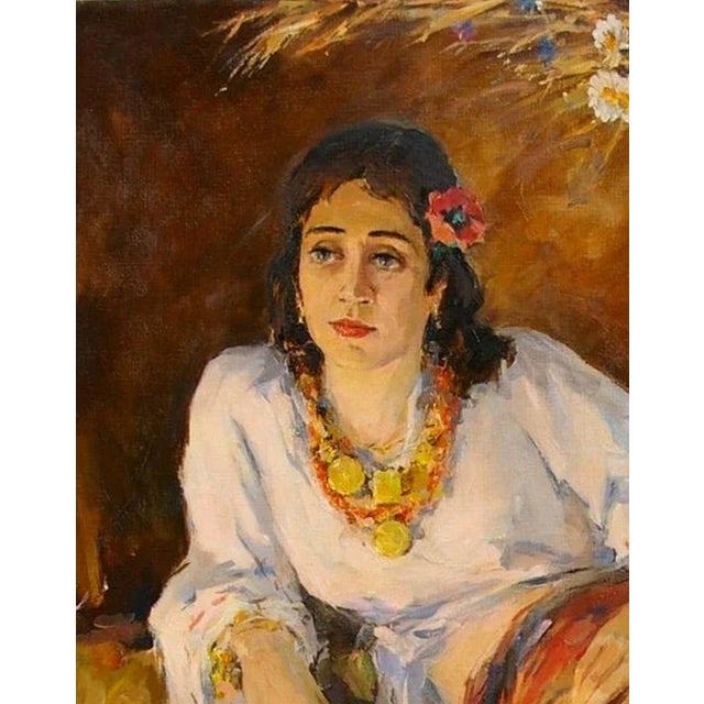 FREE SHIPPING worldwide. The painting will be rolled up and packed securely in a special protective tube. Note: The...