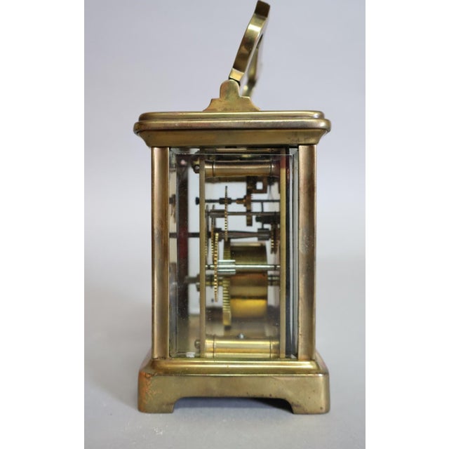 Documented 1907 Cattistock Hunt Puppy Show Award Clock With Original Presentation Card – Third Prize "Best Bitch of Couple," England For Sale - Image 11 of 12
