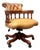 English Chesterfield Desk Chair For Sale