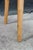 Organic Modern Mango Wood 2 Drawer Side End Accent Table Nightstand MCM For Sale - Image 9 of 18