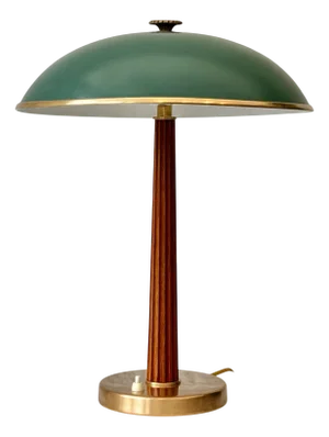 Swedish Modern Table Lamp by Erik Tidstrand for NK, 1930s