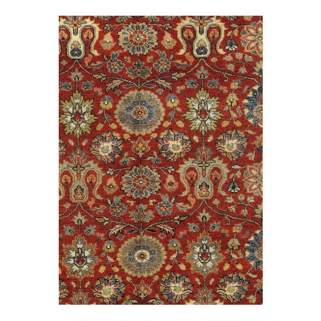 Tabriz Design rugs are distinguished by their excellent weave and by their remarkable adherence to the classical...