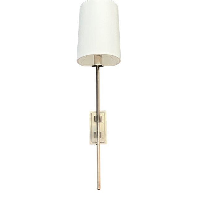 Modern Fredonia Semi Wall Sconce For Sale - Image 3 of 5