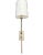 Modern Fredonia Semi Wall Sconce For Sale - Image 3 of 5