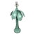 Newly Lacquered Vintage Palm Tree Lamp For Sale