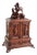 Antique Black Forest Cigar Box in Walnut, 1880 For Sale