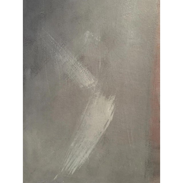 Johann Scharloh, Abstract Composition, 1981, Oil Painting on Canvas For Sale - Image 10 of 13
