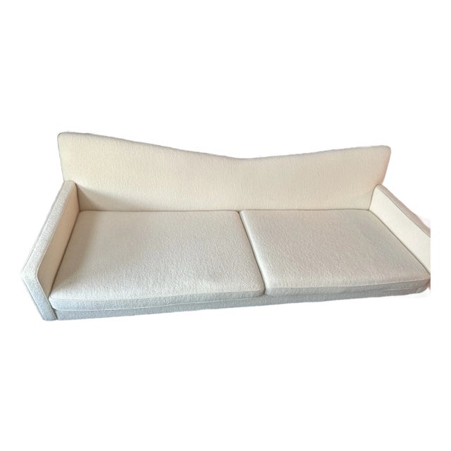 Cb2 Bowtie Sofa - Cream For Sale