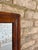 Vintage Wooden Mirror For Sale - Image 9 of 14
