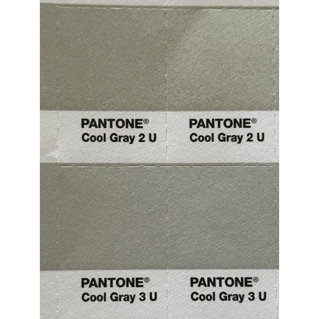 Wood 'Roger & Chris' Sofa - Vintage Gray Wool Felt For Sale - Image 7 of 9