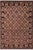 Botainical Bakhtair Pak-Persian Black/Black Wool Rug - 9'2'' X 12'2'' For Sale - Image 9 of 9