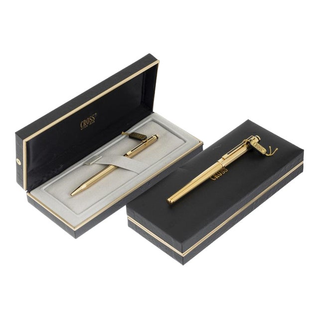 Cross Pen Set, Set of 2 For Sale