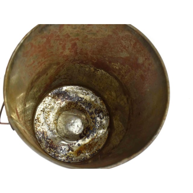 Early 1900's Large Bluhill Brand Coffee Martin Bros. Co Coffee Tin Usa For Sale - Image 10 of 12