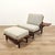 IT57 Armchair with Coffee Table and Ottoman by Ilmari Tapiovaara for Arnaboldi, 1957, Set of 2 For Sale - Image 11 of 11