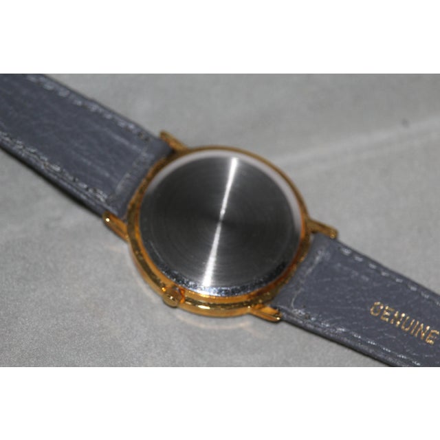 Unisex Watch Leather Wrist by Tikanis Imari, 1990s For Sale - Image 9 of 10