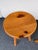 1960s Vintage Pine Stool Attributed to Charlotte Perriand, France - a Pair For Sale - Image 9 of 11