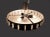 Stilnovo Drum Pendant Light in the style of Stilnovo, Italy, 1950s For Sale - Image 4 of 7