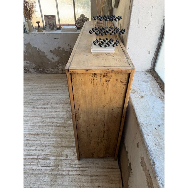 Vintage Sliding Door Sideboard, 1950s For Sale - Image 12 of 18