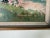 1986 Brewster Impressioniost Abstract Rural Landscape Oil Painting, Framed For Sale - Image 10 of 12
