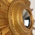 Vintage Convex Sunburst Mirror in Gilt Wood, 1950s For Sale - Image 12 of 17