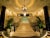 Favola is a scenic chandelier large 120 cm composed of 47 glass elements in Murano glass : in 3 colors : azure, blue...