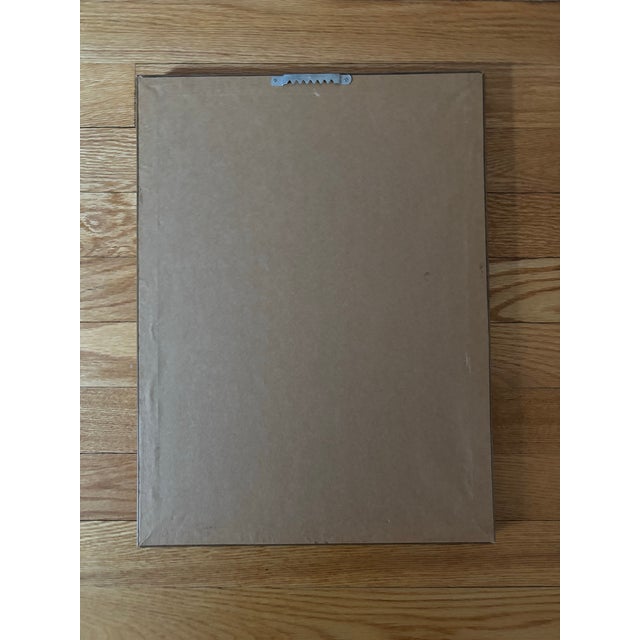 Vintage Winter Print, Framed For Sale - Image 4 of 4