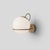 Model 238/1 Wall Light in Opaline Glass by Gino Sarfatti, Italy For Sale - Image 13 of 14