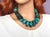 Hubei Turquoise Necklace For Sale - Image 4 of 7