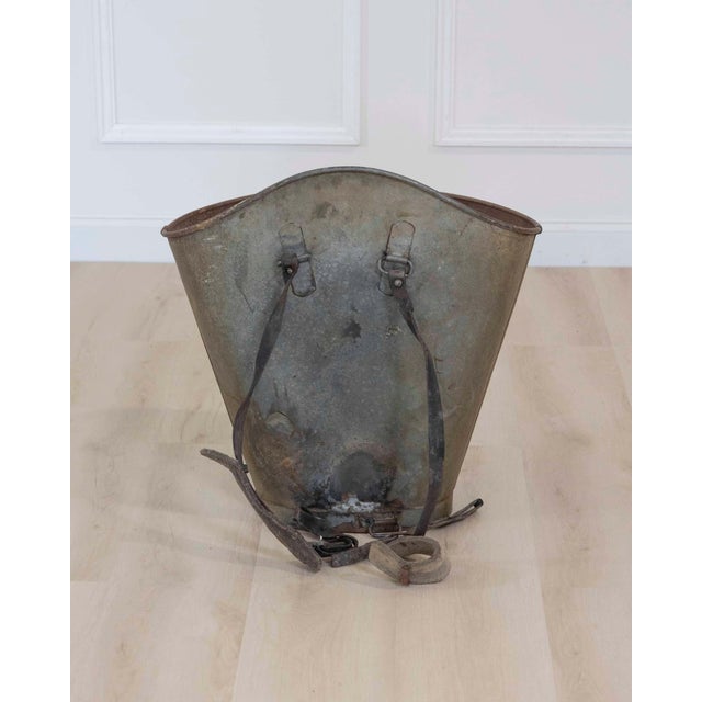 Metal French 19th Century Grape Hod For Sale - Image 7 of 9