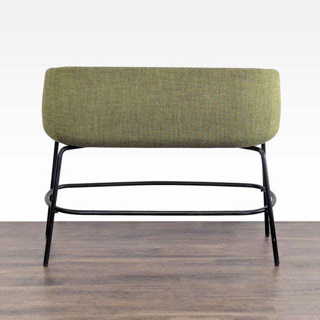 2010s High Tower Design Two-Seater Sofa Counter Height For Sale - Image 5 of 7