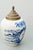Antique Dutch Delft Blue Tobacco Jar, 1840 For Sale - Image 9 of 16