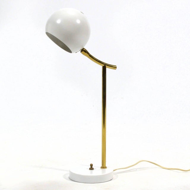 Mid 20th Century Mid Century Modern Nessen Desk or Table Lamp For Sale In Chicago - Image 6 of 10