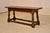 Edwardian Oak Joint Bench From England, Circa 1900 For Sale - Image 4 of 8