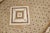 Vintage Zabihi Collection Geometric Brown White Turkish Kilim - 6'8" x 8'11" For Sale - Image 10 of 11