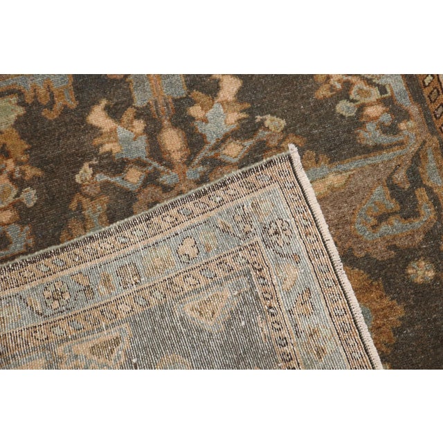 Early 20th Century Early 20th Century Brown Persian Malayer Rug - 3'3" x 6'7" For Sale - Image 5 of 6