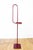 Superb articulated floor lamp by Hans Hansems for Luxo 80s, STRINGA model Adjustable in all directions, this floor lamp is...