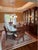Brown Bernhardt Paris Line Complete Designer Dining Suite For Sale - Image 8 of 9