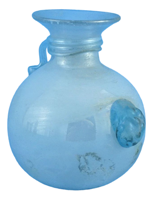 Modern Murano Glass Vase attributed to Seguso Vetri d'Arte, Italy, 1960s