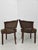 1930s French Art Deco Armchairs in the style of Paul Follot, 1925, Set of 2 For Sale - Image 5 of 18