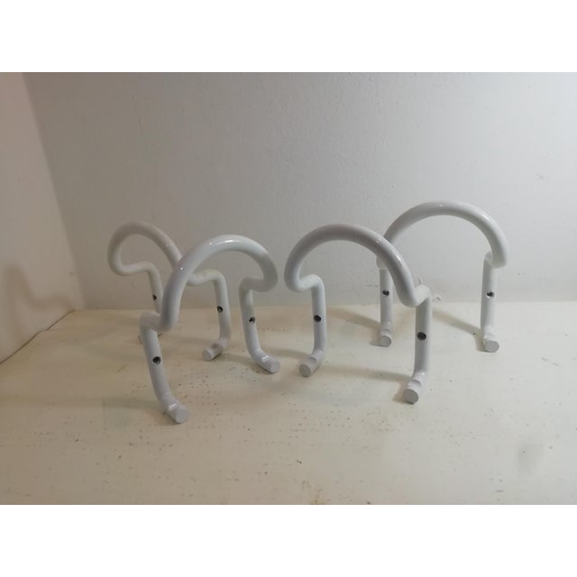 Metal Taka Model Coat Stand by Rota Nodari for Acerbis, Italy, 1960s, Set of 4 For Sale - Image 7 of 7