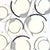 Ceramic Glorious Postmodern Black & White Geometric ‘Angles’ Dinner & Side Plates by Christopher Stuart Circa 1995 - Place Settings for 4 / 8 Pieces For Sale - Image 7 of 13