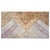 Textile Antique Persian Semnan Wool 10x13 Gold, Red & Tan Handmade Area Rug #1142820 For Sale - Image 7 of 7