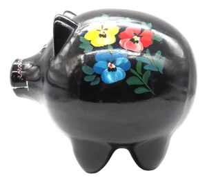 Large Vintage Swedish Piggy Bank, Sweden, 1940s