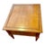 Wood 1960 Mid Century Modern Hekman Large Nightstand 2 Drawers End Side Table For Sale - Image 7 of 11