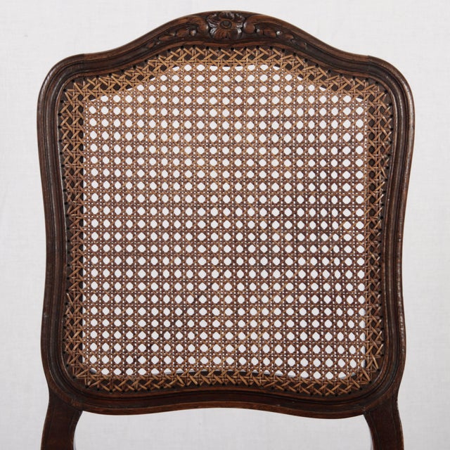 Wood Antique Baroque Rococo Chairs in Oak, 1890, Set of 8 For Sale - Image 7 of 18