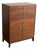 1960s Six Dresser Highboy by John Keal for Brown Saltman For Sale