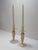 A pair of handcrafted Murano glass candlesticks by Gabbiani, created in Murano, Italy during the late 20th century....