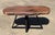 Brown New Hand Crafted Black Walnut Coffee Table For Sale - Image 8 of 9